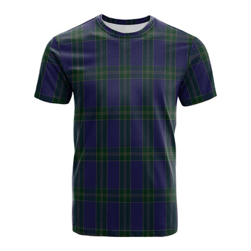 Lewis of Wales Tartan T-Shirt
