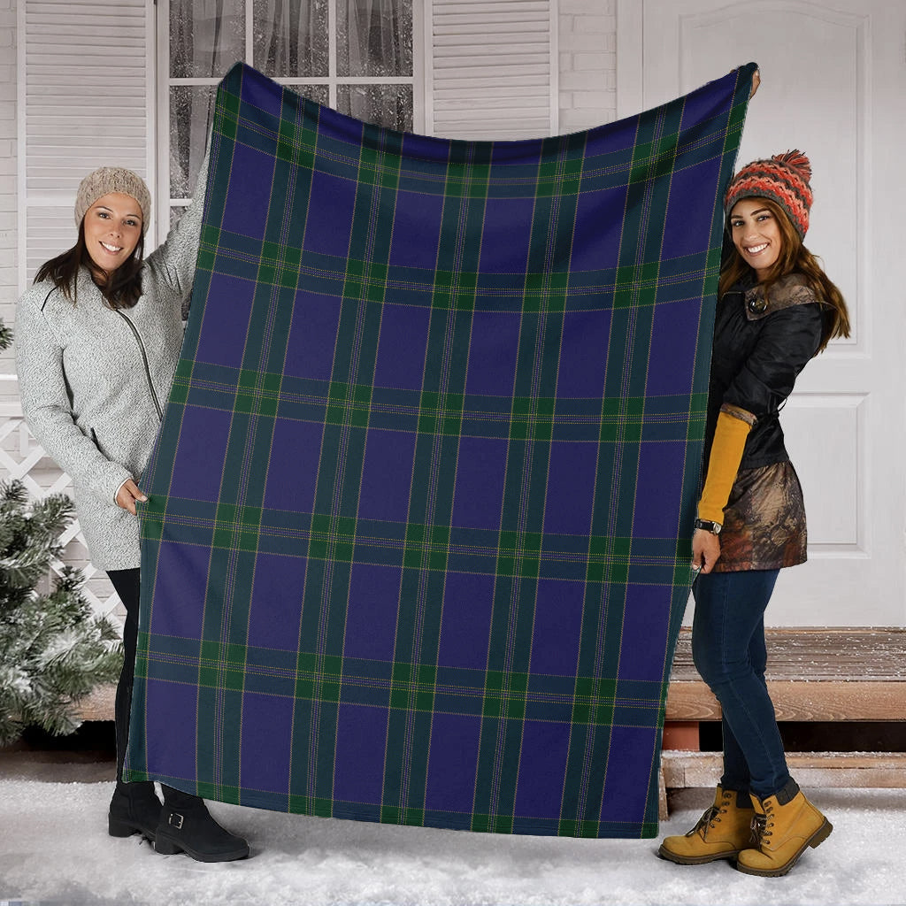 Lewis of Wales Tartan Blanket - Tartan Vibes Clothing