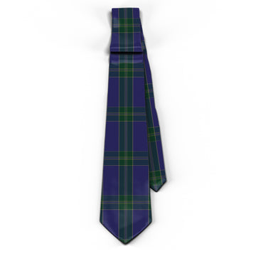 Lewis of Wales Tartan Classic Necktie - Tartan Vibes Clothing