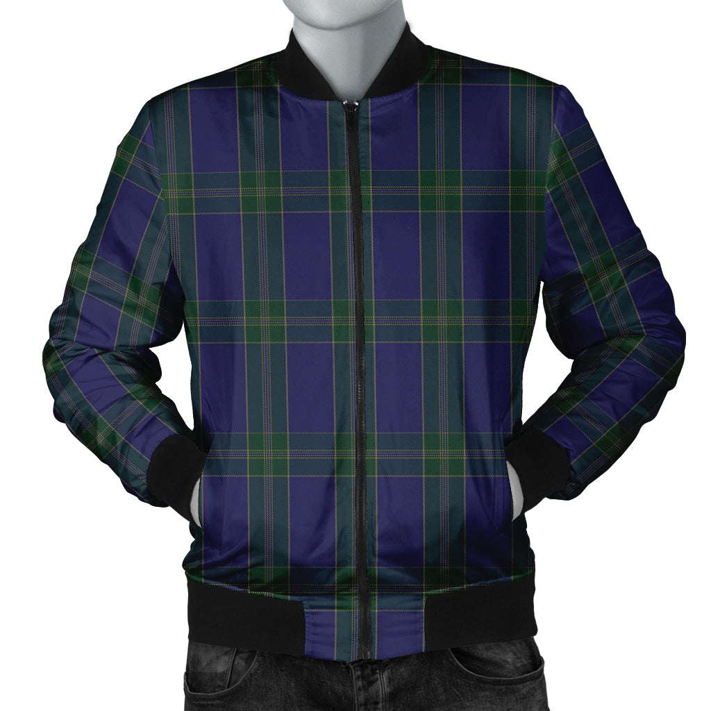 lewis-of-wales-tartan-bomber-jacket