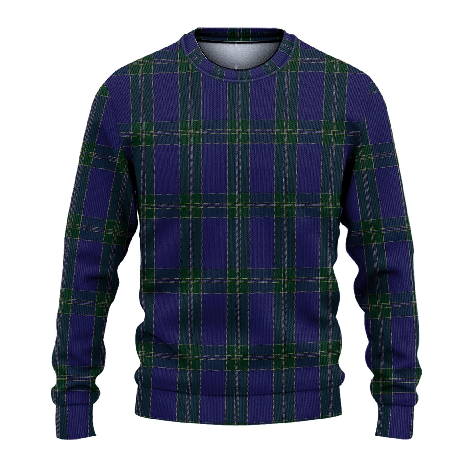 Lewis of Wales Tartan Ugly Sweater - Tartan Vibes Clothing
