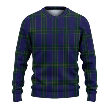 Lewis of Wales Tartan Knitted Sweater