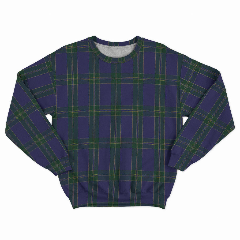 lewis-of-wales-tartan-sweatshirt