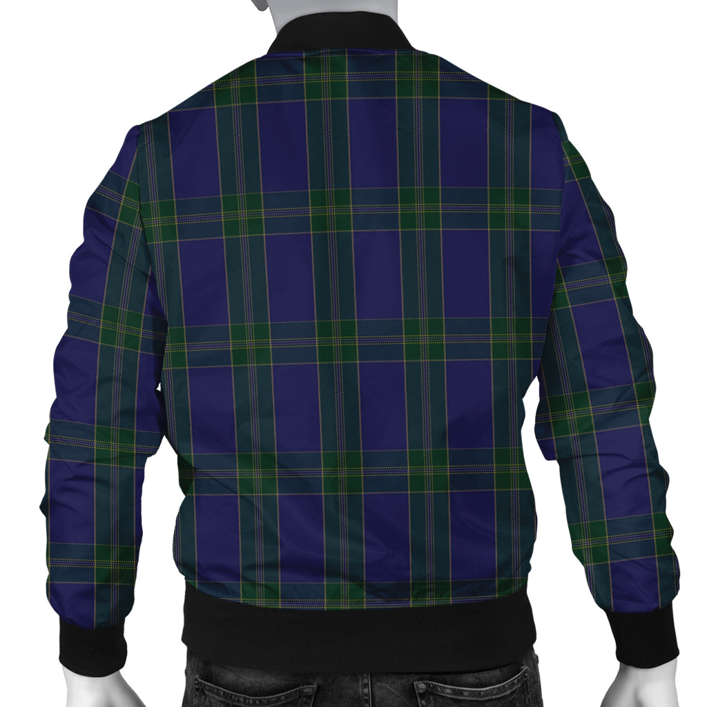 lewis-of-wales-tartan-bomber-jacket