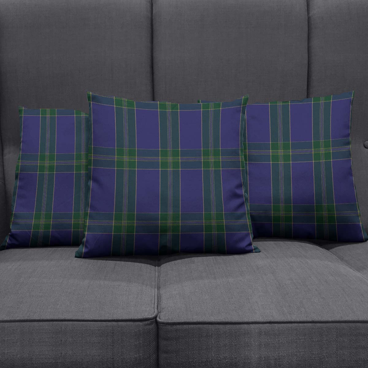 Lewis of Wales Tartan Pillow Cover - Tartan Vibes Clothing