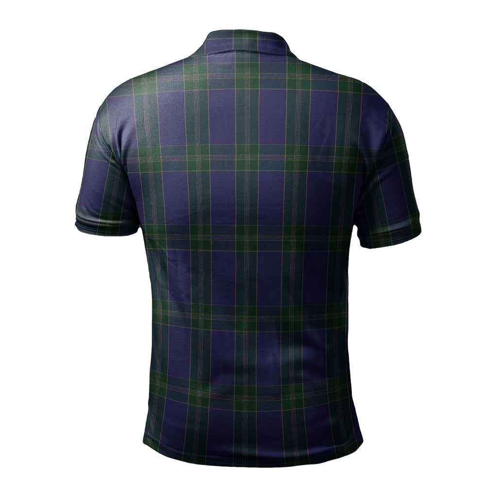 Lewis of Wales Tartan Mens Polo Shirt - Tartan Vibes Clothing