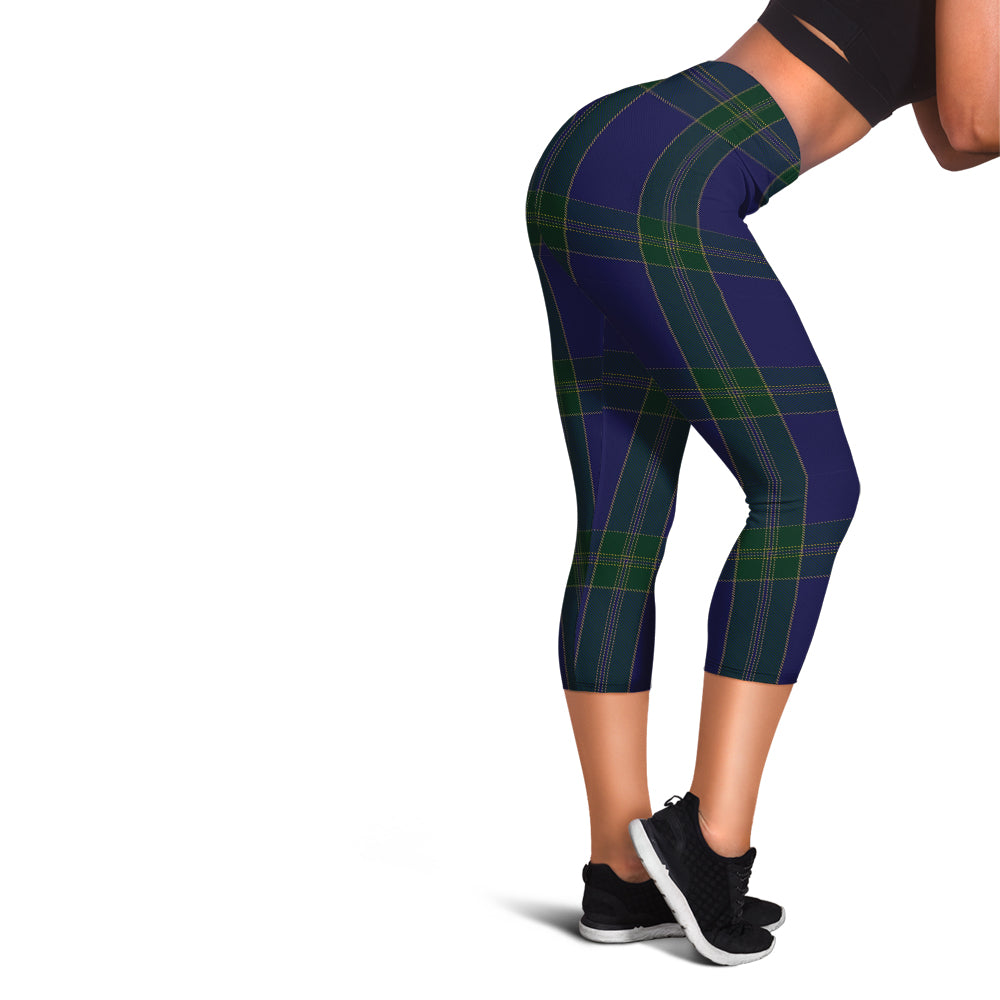Lewis of Wales Tartan Womens Leggings - Tartan Vibes Clothing