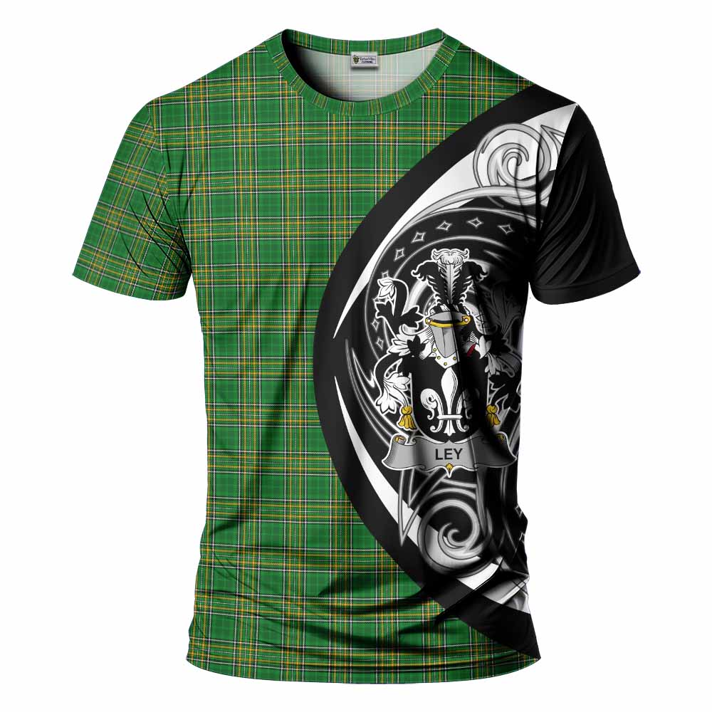 Ley Irish Clan T-Shirt Celtic Circle Style Kid's Shirt - Tartan Vibes Clothing