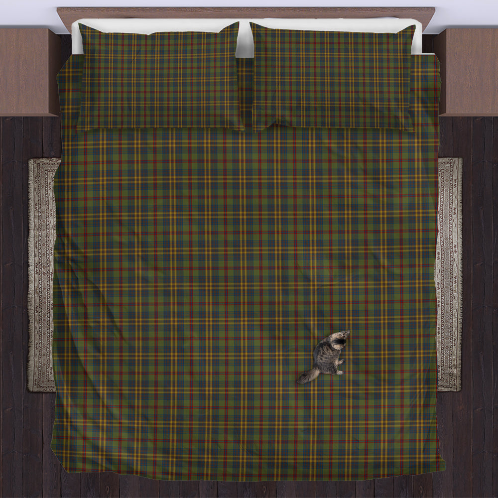 Limerick County Ireland Tartan Bedding Set US Bedding Set - Tartan Vibes Clothing