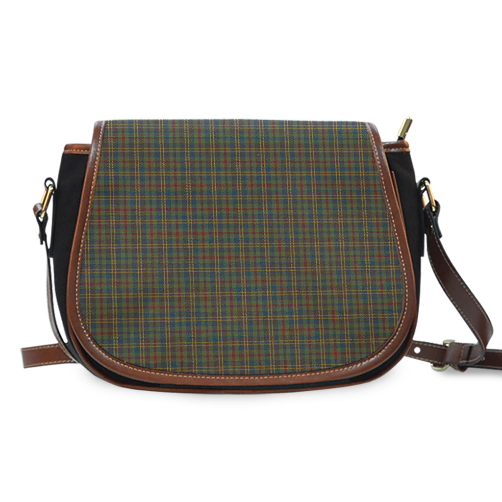 Limerick County Ireland Tartan Saddle Bag One Size - Tartan Vibes Clothing