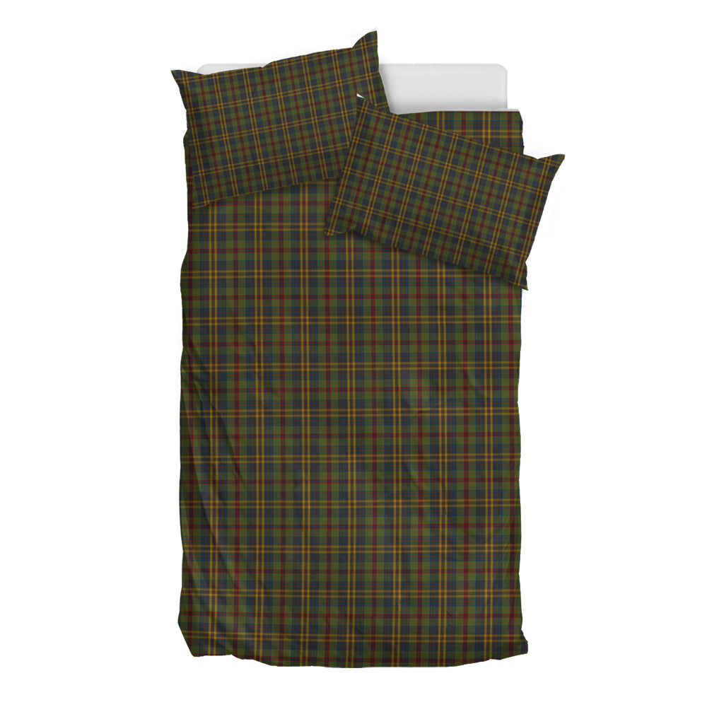 Limerick County Ireland Tartan Bedding Set - Tartan Vibes Clothing
