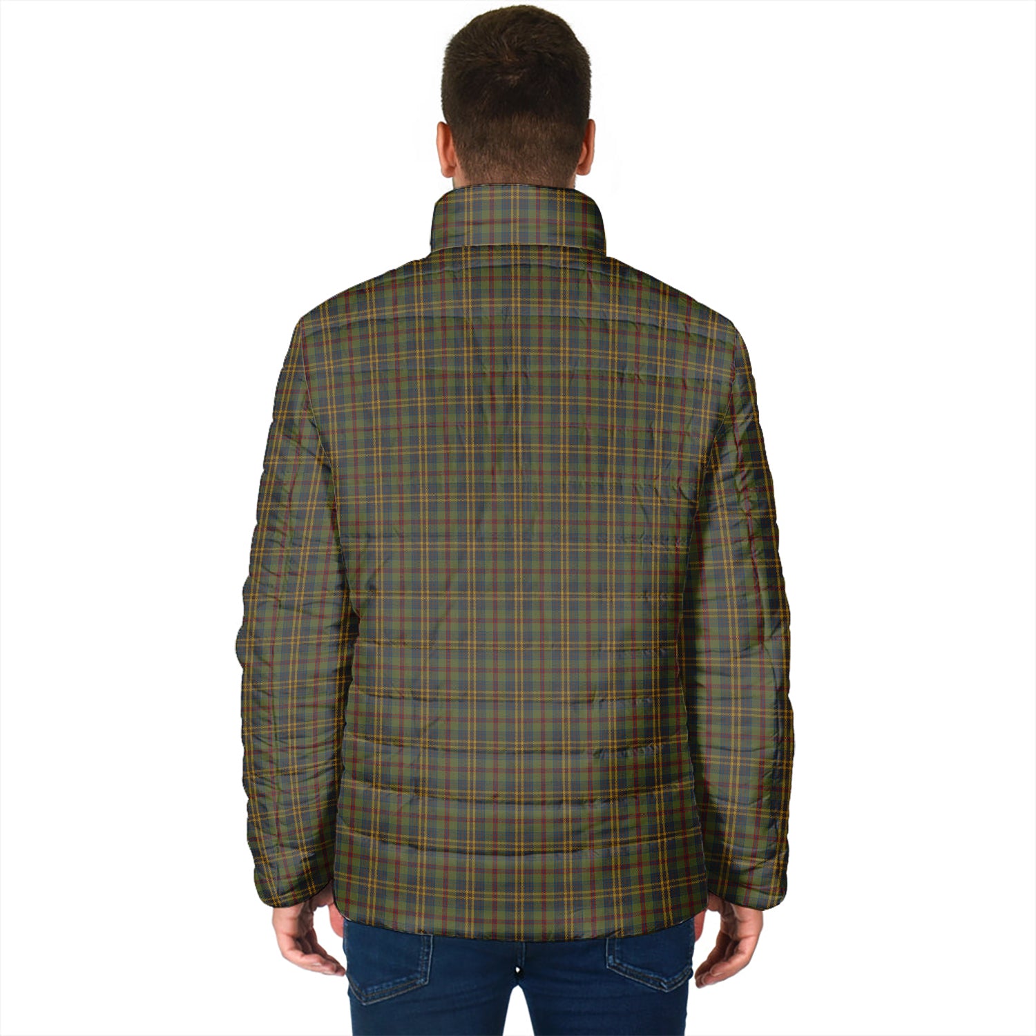 Limerick County Ireland Tartan Padded Jacket - Tartan Vibes Clothing