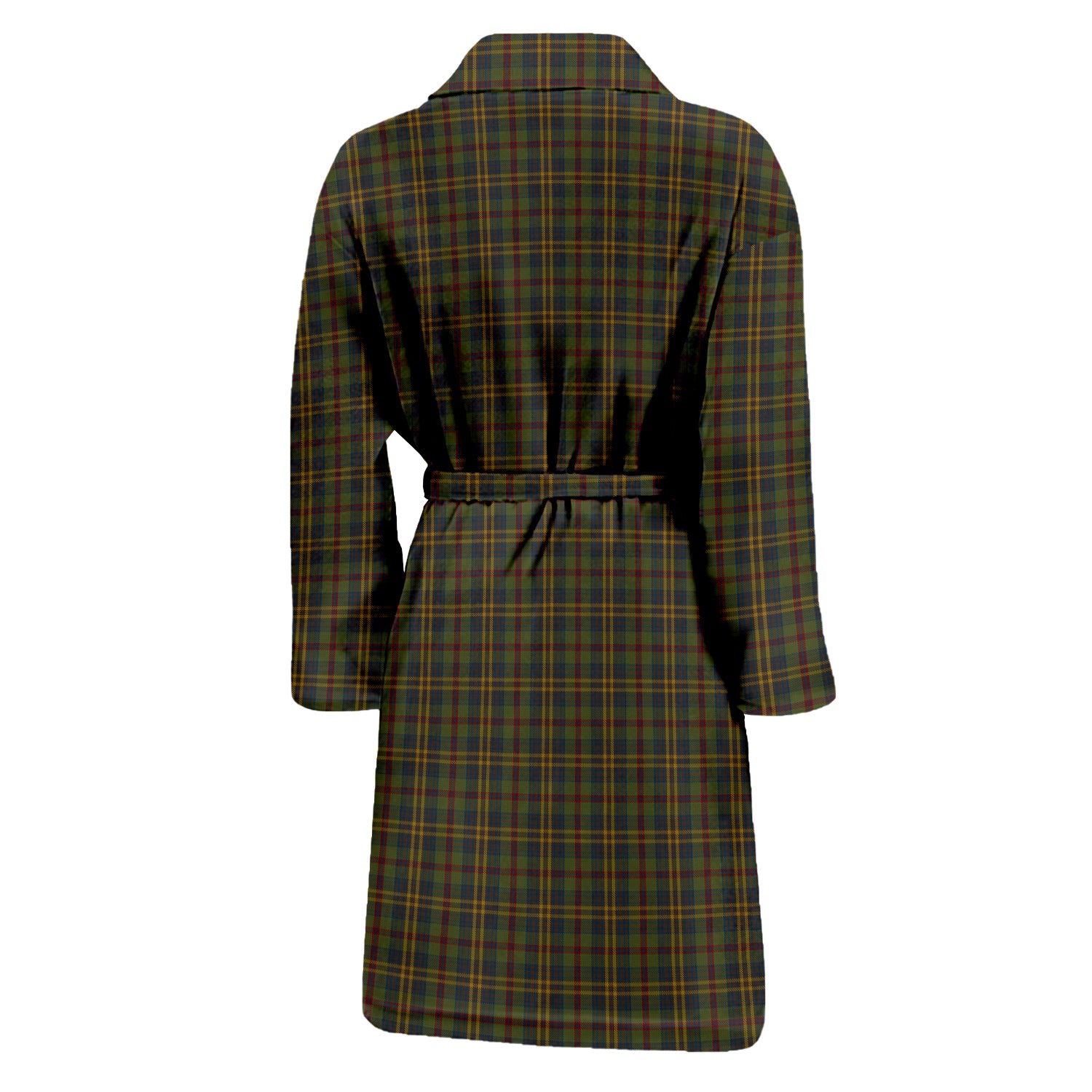 Limerick County Ireland Tartan Bathrobe - Tartan Vibes Clothing