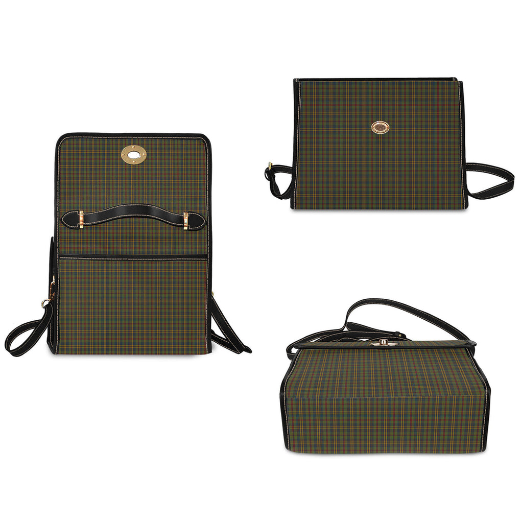 limerick-tartan-leather-strap-waterproof-canvas-bag