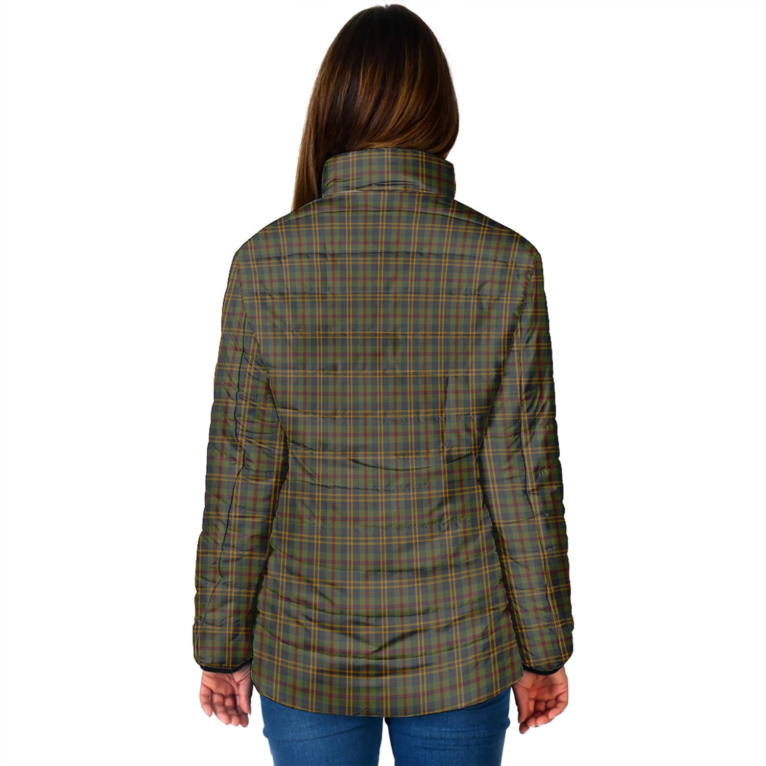 Limerick County Ireland Tartan Padded Jacket - Tartan Vibes Clothing