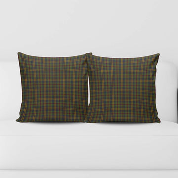 Limerick County Ireland Tartan Pillow Cover Square Pillow Cover - Tartanvibesclothing
