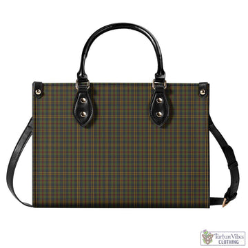 Tartan Vibes Clothing Limerick County Ireland Tartan Luxury Leather Handbags