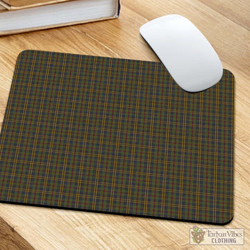 Tartan Vibes Clothing Limerick County Ireland Tartan Mouse Pad