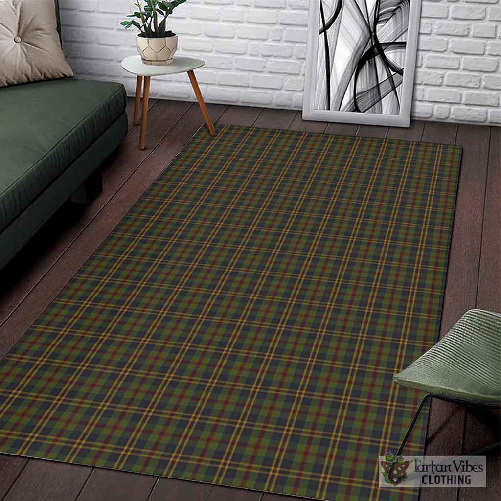 Tartan Vibes Clothing Limerick County Ireland Tartan Area Rug