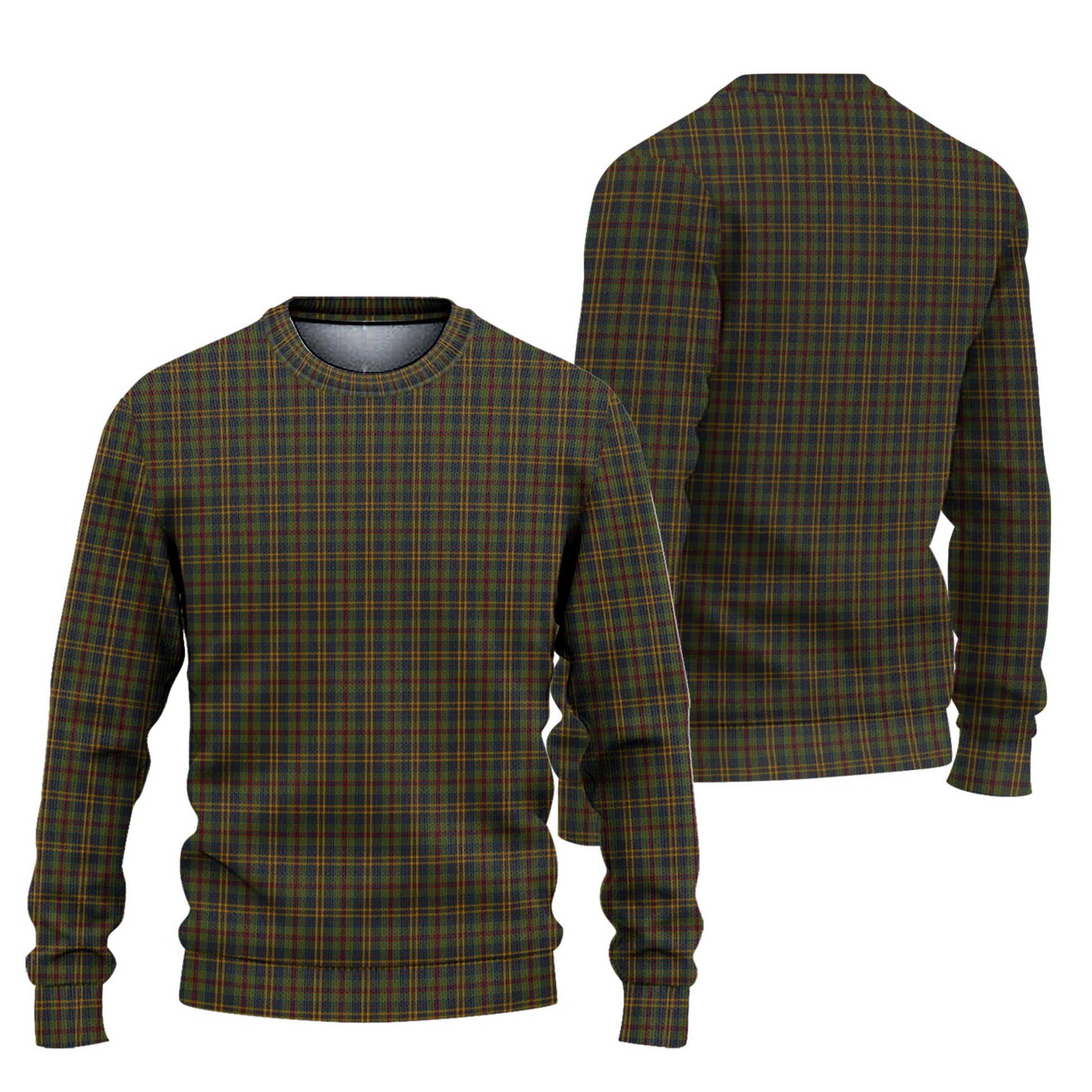 Limerick County Ireland Tartan Knitted Sweater Unisex - Tartanvibesclothing