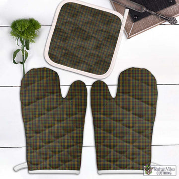 Limerick County Ireland Tartan Combo Oven Mitt & Pot-Holder Combo 1 Oven Mitt & 1 Pot-Holder White - Tartan Vibes Clothing