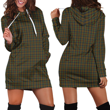 Limerick County Ireland Tartan Hoodie Dress - Tartan Vibes Clothing
