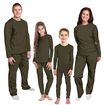 Limerick County Ireland Tartan Pajamas Family Set Kid - Tartan Vibes Clothing