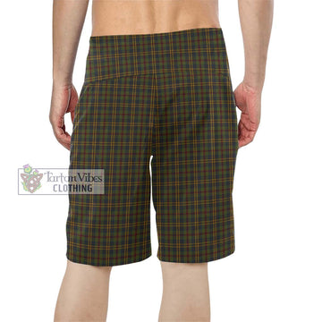 Limerick County Ireland Tartan Men's Board Shorts - Tartan Vibes Clothing