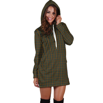 Limerick County Ireland Tartan Hoodie Dress - Tartan Vibes Clothing