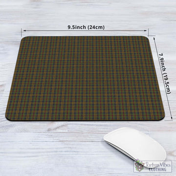 Tartan Vibes Clothing Limerick County Ireland Tartan Mouse Pad