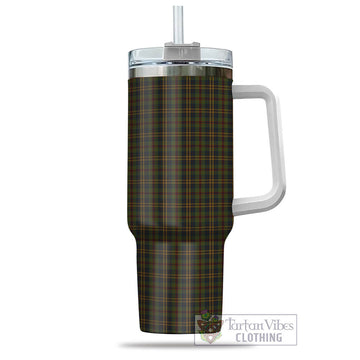 Tartan Vibes Clothing Limerick County Ireland Tartan Tumbler with Handle