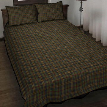 Limerick County Ireland Tartan Quilt Bed Set - Tartan Vibes Clothing