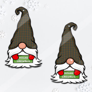 Limerick County Ireland Gnome Christmas Ornament with His Tartan Christmas Hat - Tartan Vibes Clothing