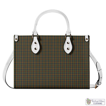 Tartan Vibes Clothing Limerick County Ireland Tartan Luxury Leather Handbags