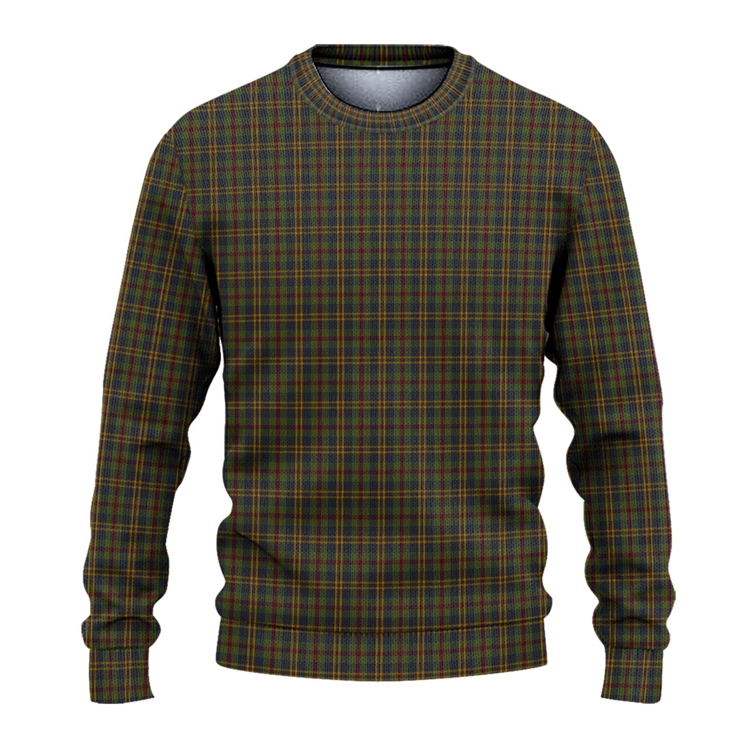 Limerick County Ireland Tartan Knitted Sweater - Tartanvibesclothing