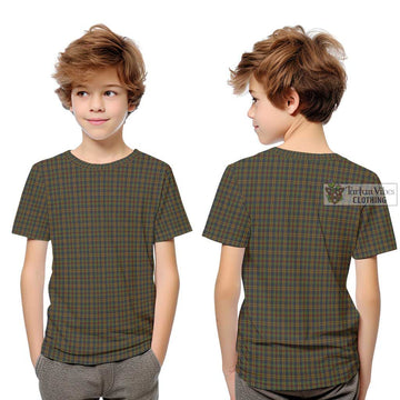 Limerick County Ireland Tartan Kid T-Shirt - Tartanvibesclothing Shop
