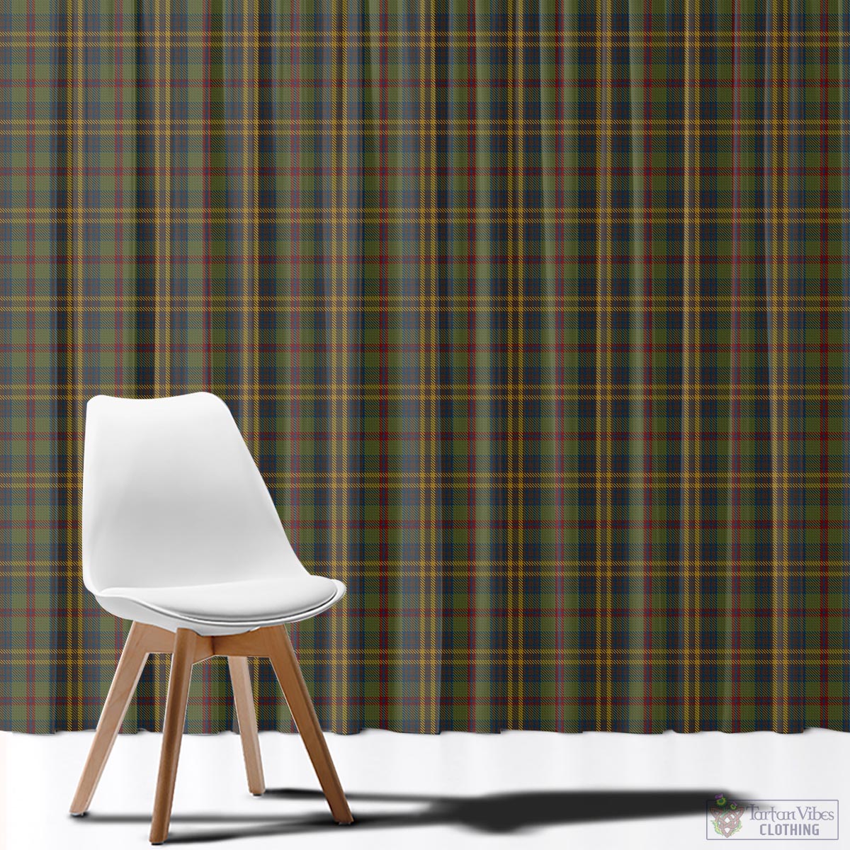 Limerick County Ireland Tartan Window Curtain - Tartan Vibes Clothing