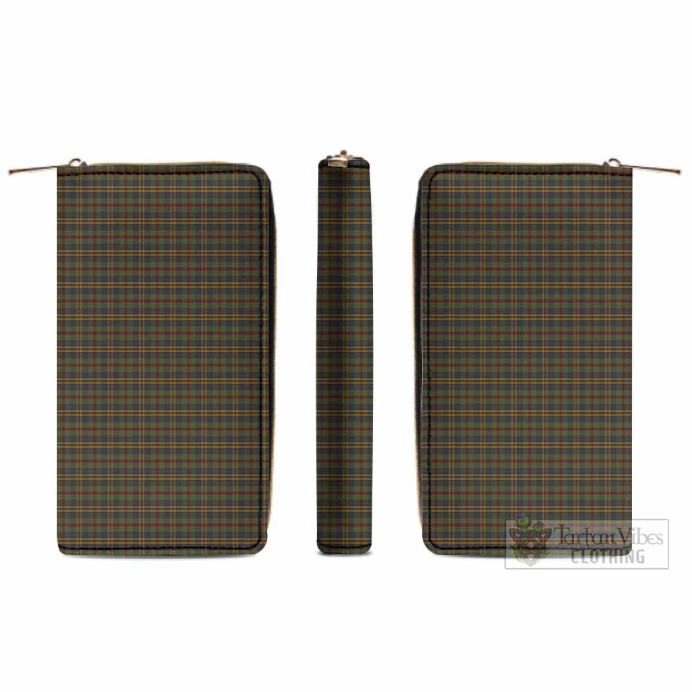 Limerick County Ireland Tartan Women's Leather Wallet - Tartan Vibes Clothing