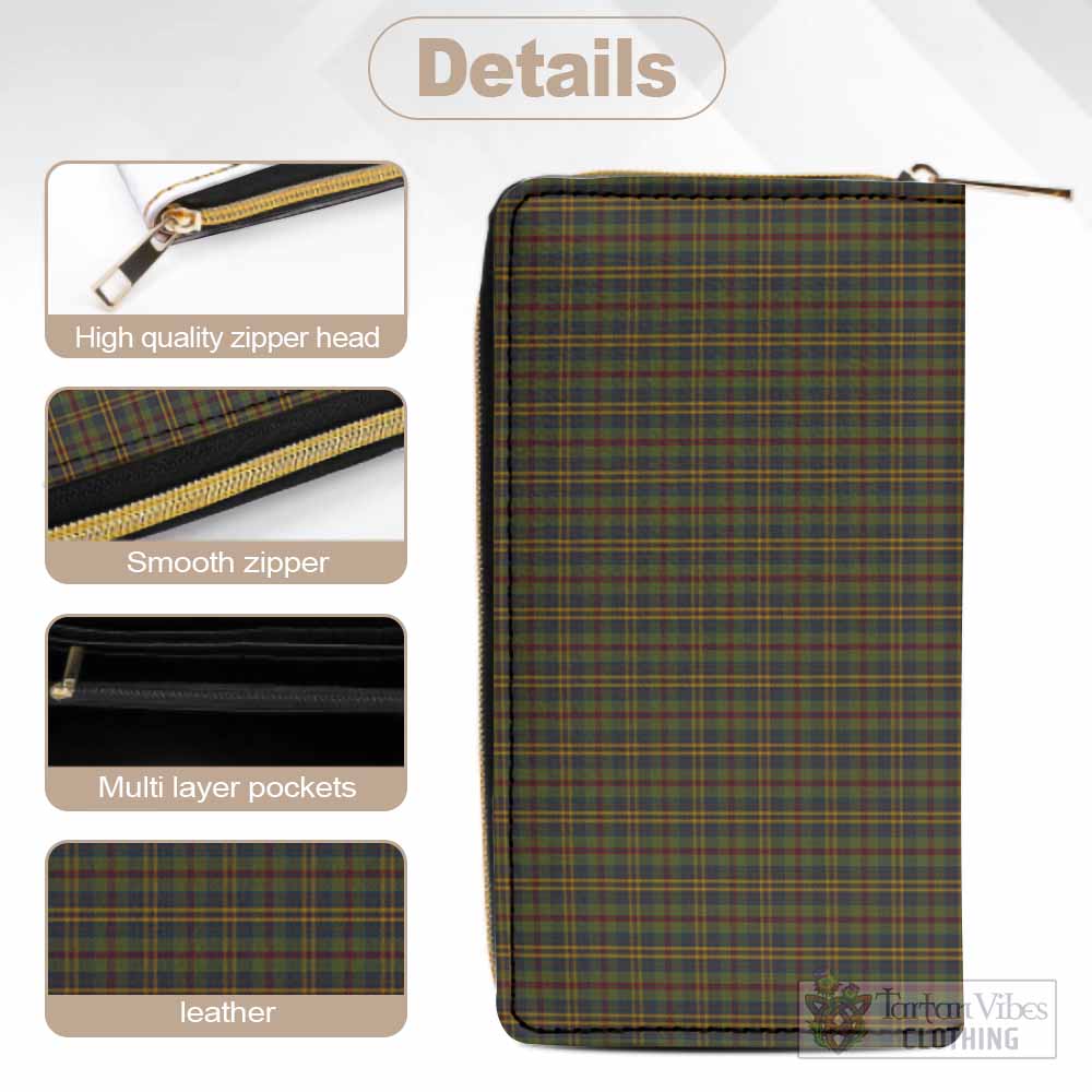 Limerick County Ireland Tartan Women's Leather Wallet - Tartan Vibes Clothing