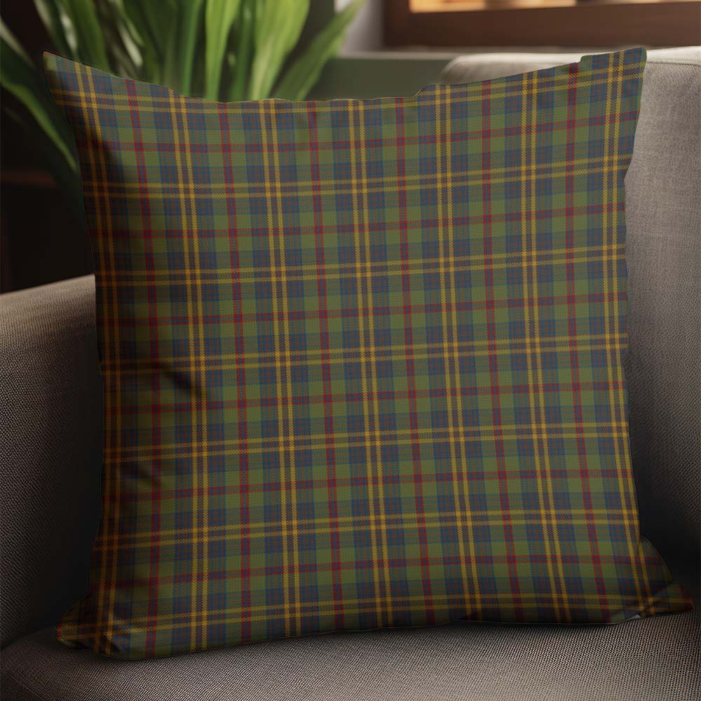 Limerick County Ireland Tartan Pillow Cover - Tartanvibesclothing