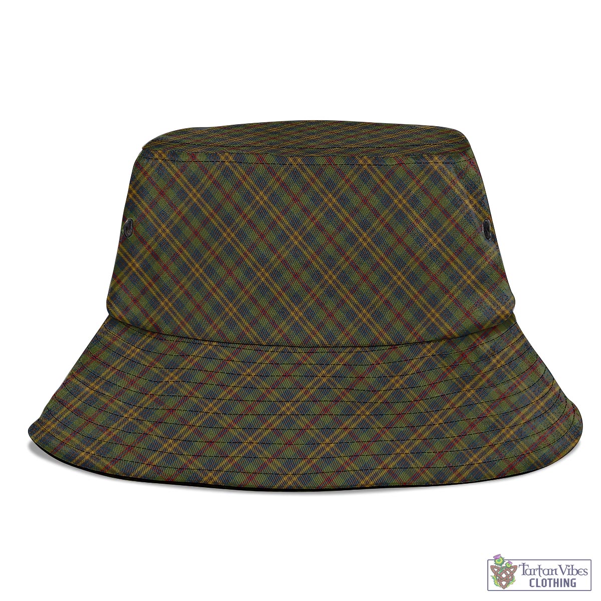 Tartan Vibes Clothing Limerick County Ireland Tartan Bucket Hat