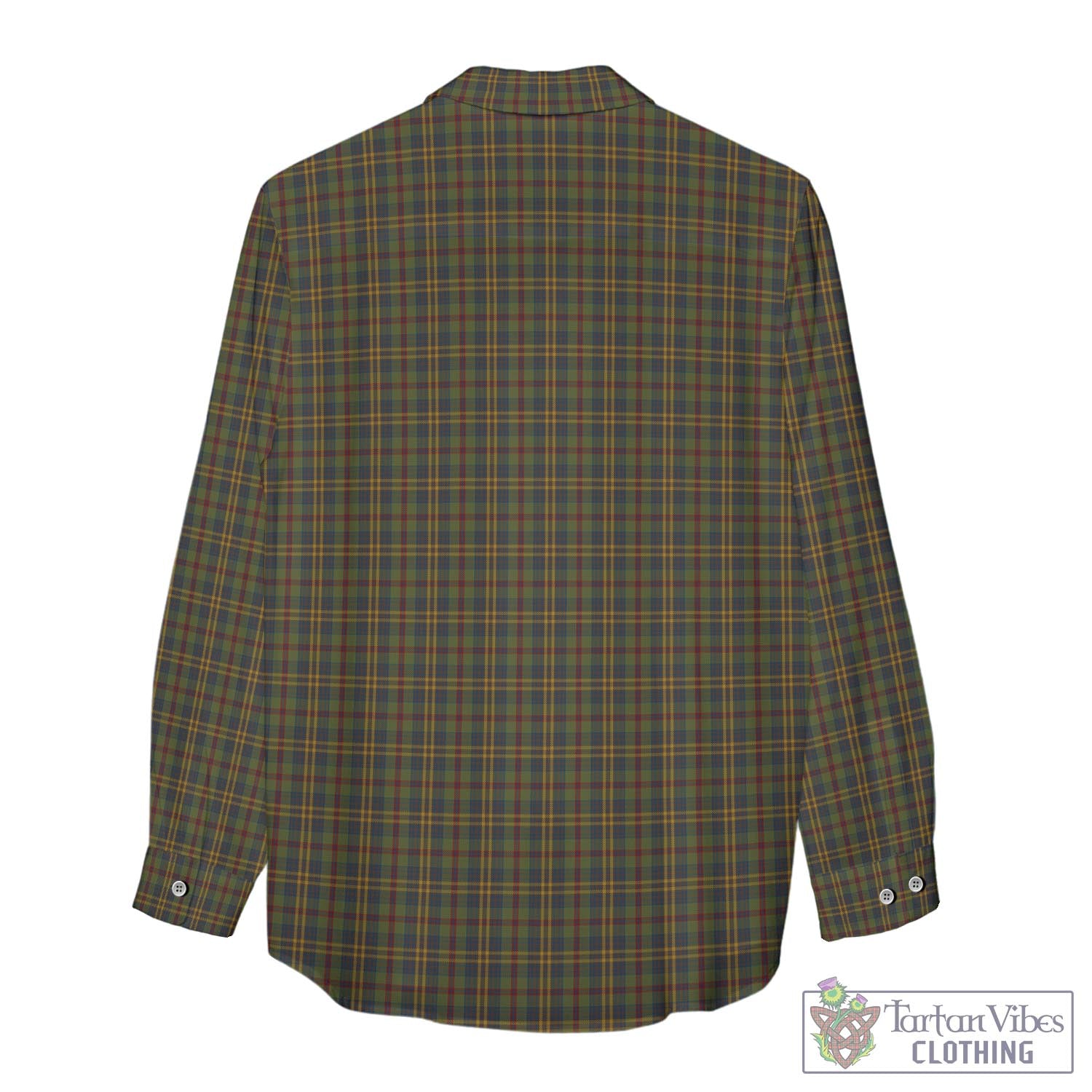 Limerick County Ireland Tartan Women's Casual Shirt - Tartan Vibes Clothing