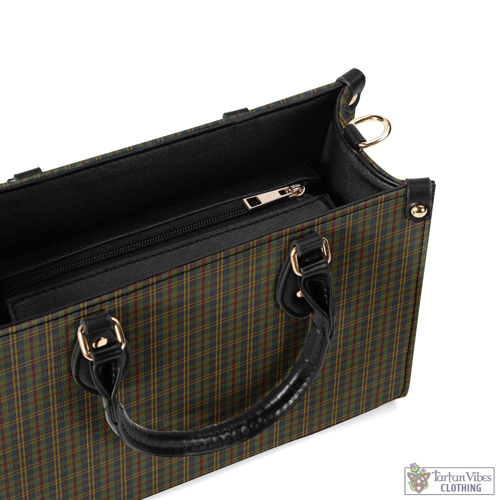 Tartan Vibes Clothing Limerick County Ireland Tartan Luxury Leather Handbags