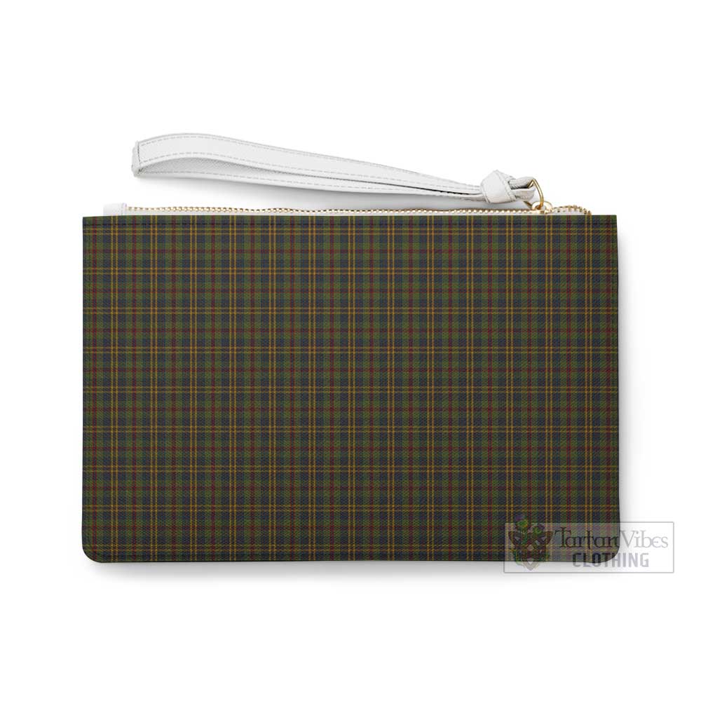 Tartan Vibes Clothing Limerick County Ireland Tartan Clutch Bag
