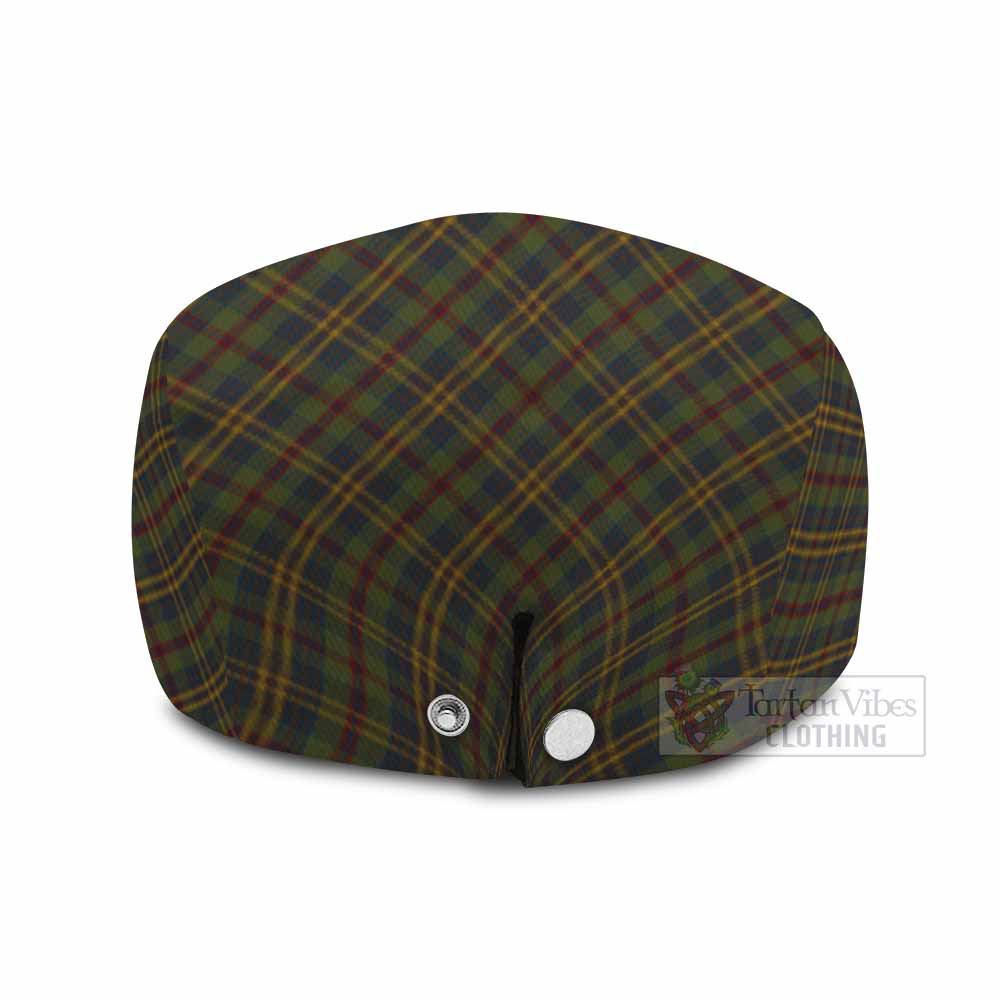 Limerick County Ireland Tartan  Jeff Hat Cross Style - Tartan Vibes Clothing