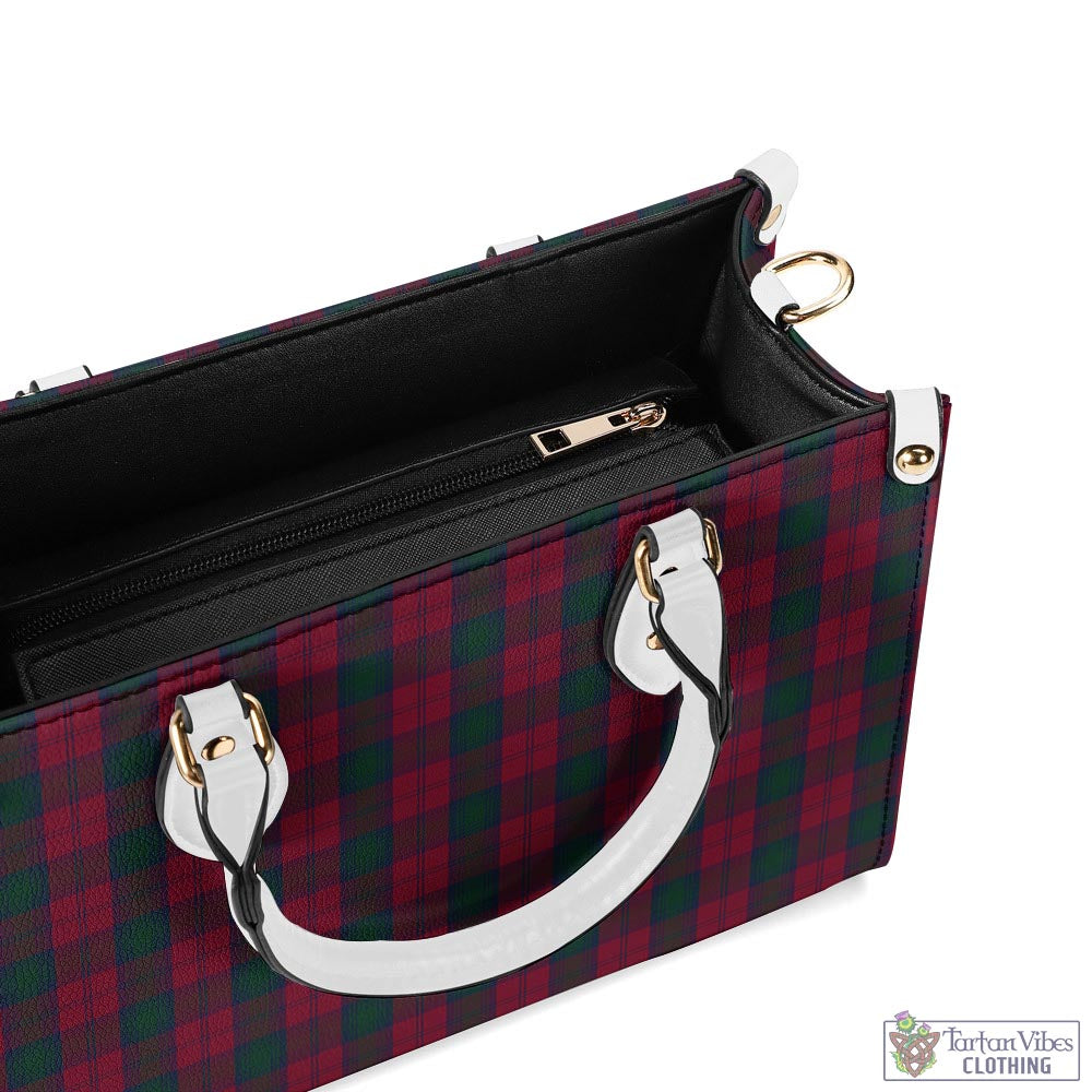 Tartan Vibes Clothing Lindsay Tartan Luxury Leather Handbags