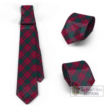 Lindsay Tartan Classic Necktie Cross Style