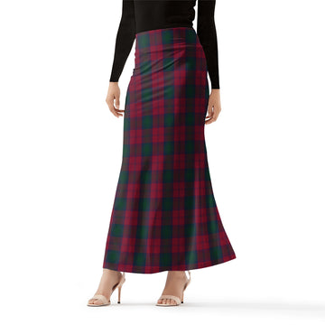 Lindsay Tartan Womens Full Length Skirt