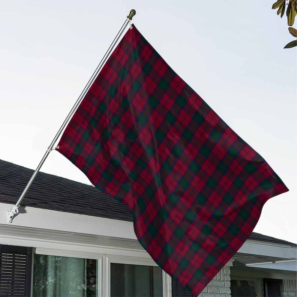 Tartan Vibes Clothing Lindsay Tartan House Flag