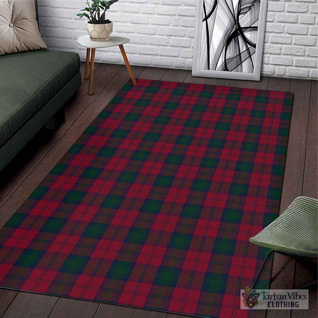 Tartan Vibes Clothing Lindsay Tartan Area Rug